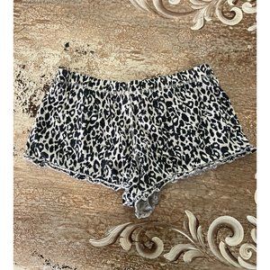 Juicy Couture Leopard Pajama Shorts